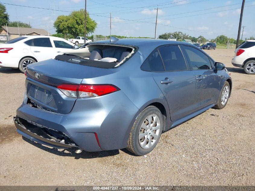 TOYOTA COROLLA LE 2020