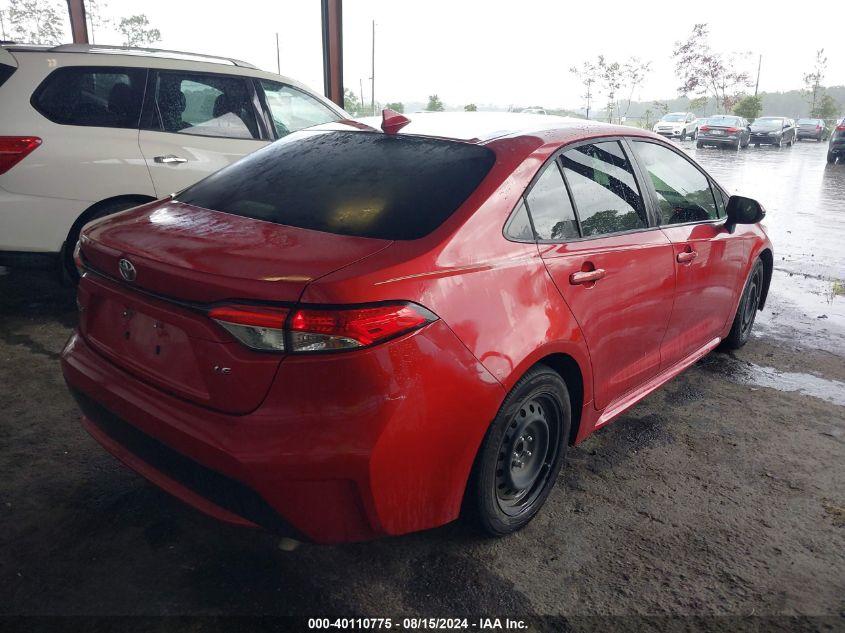 TOYOTA COROLLA LE 2020