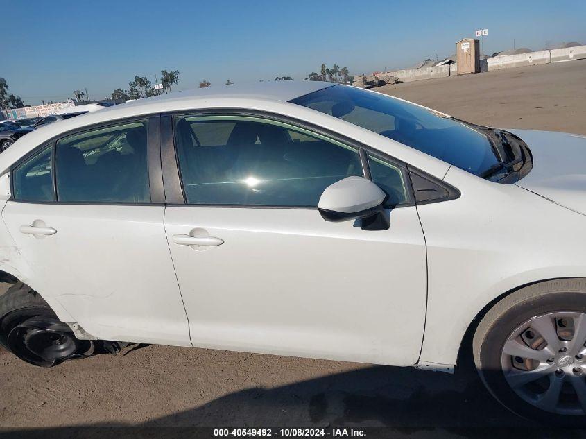 TOYOTA COROLLA LE 2020