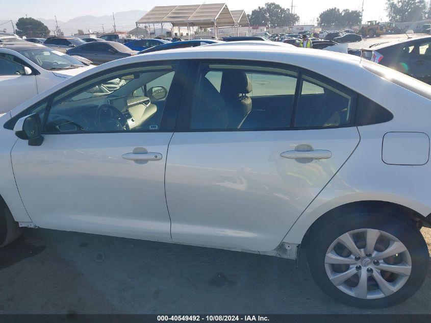 TOYOTA COROLLA LE 2020