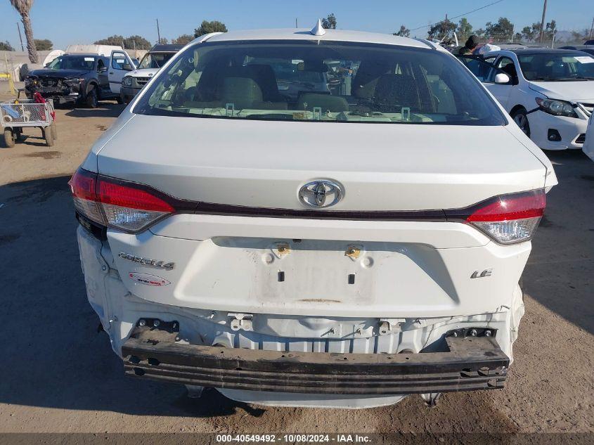 TOYOTA COROLLA LE 2020