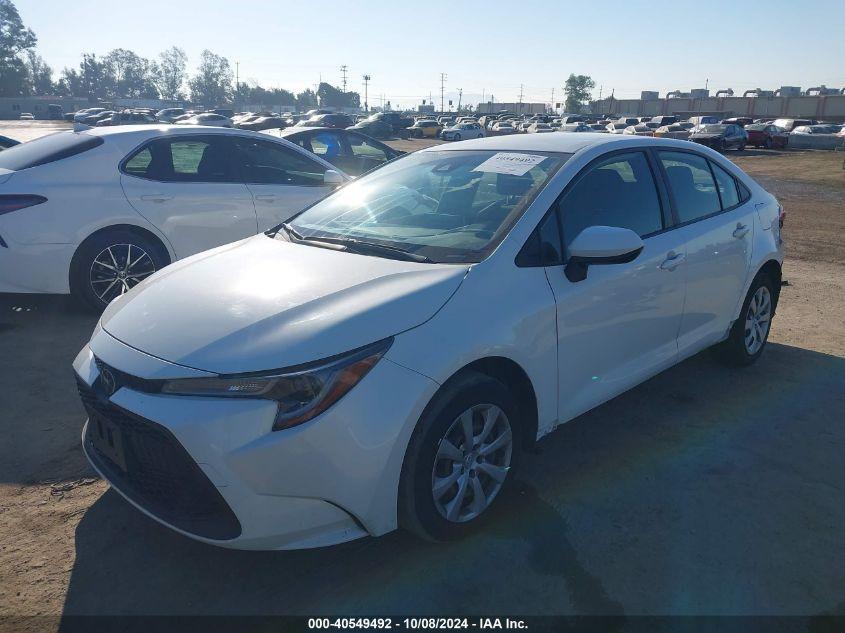 TOYOTA COROLLA LE 2020