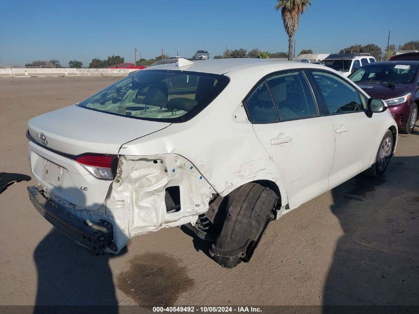 TOYOTA COROLLA LE 2020