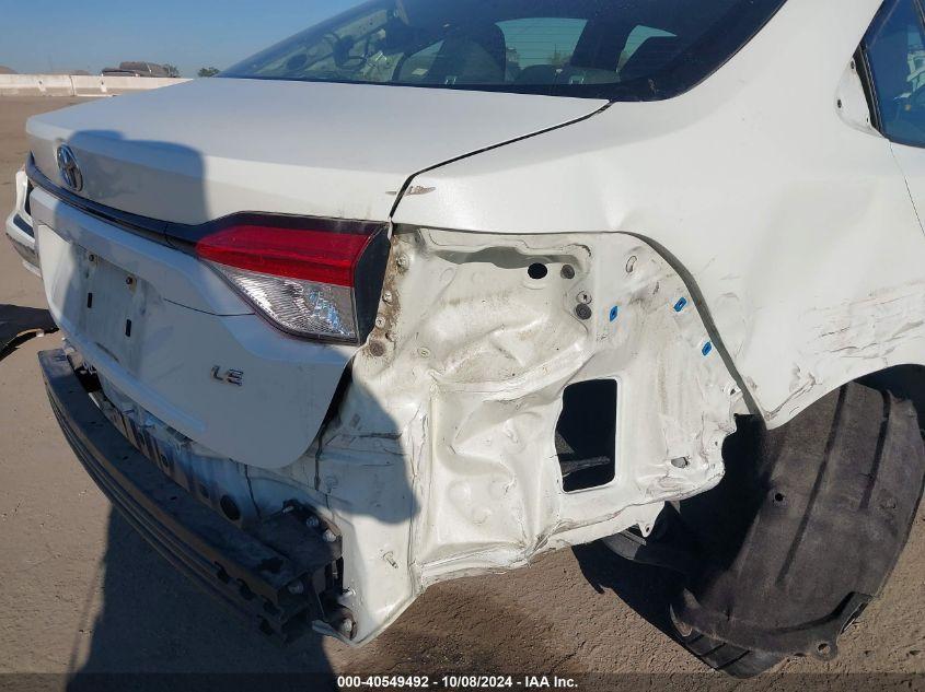 TOYOTA COROLLA LE 2020