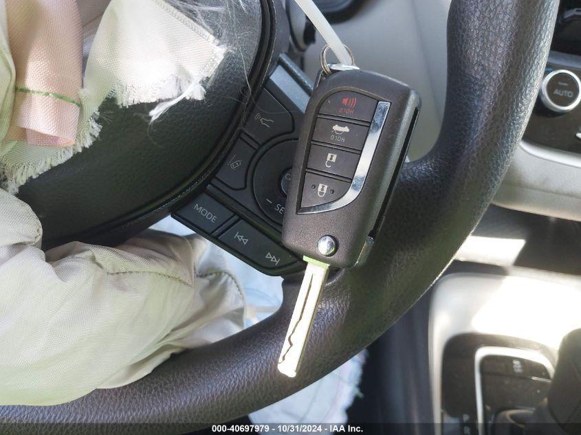 TOYOTA COROLLA LE 2020