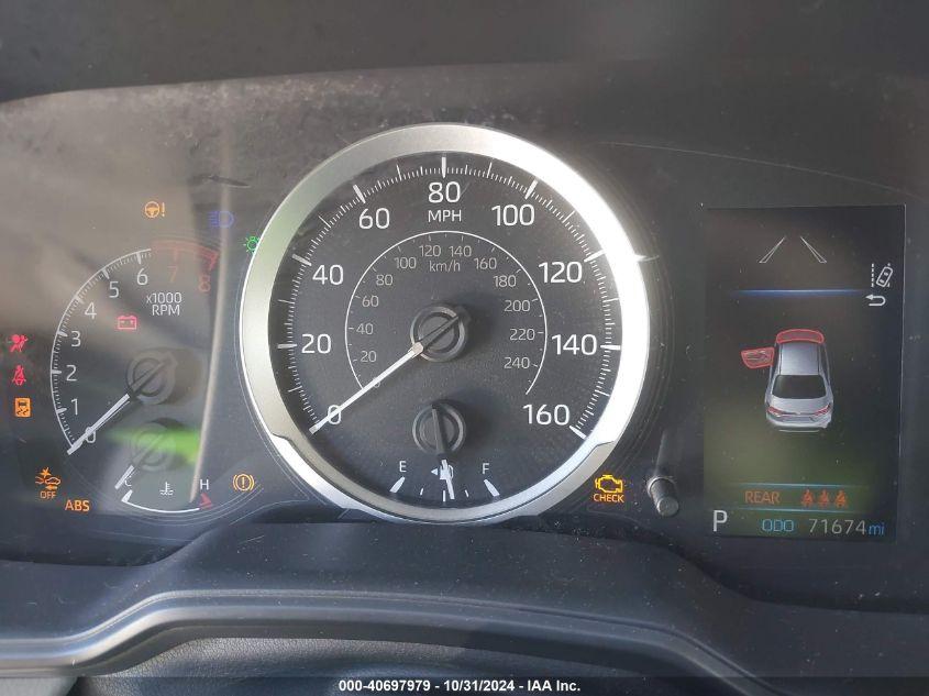 TOYOTA COROLLA LE 2020