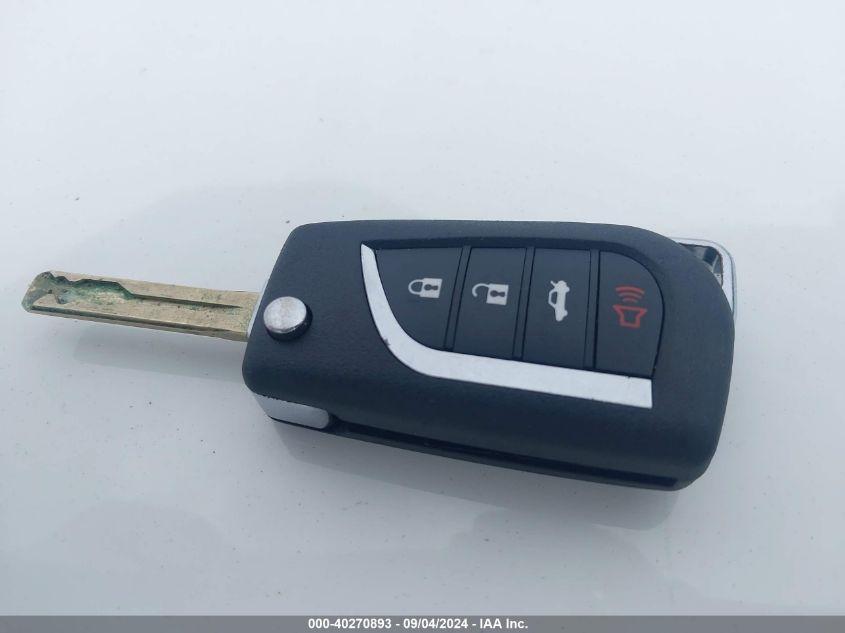 TOYOTA COROLLA LE 2020