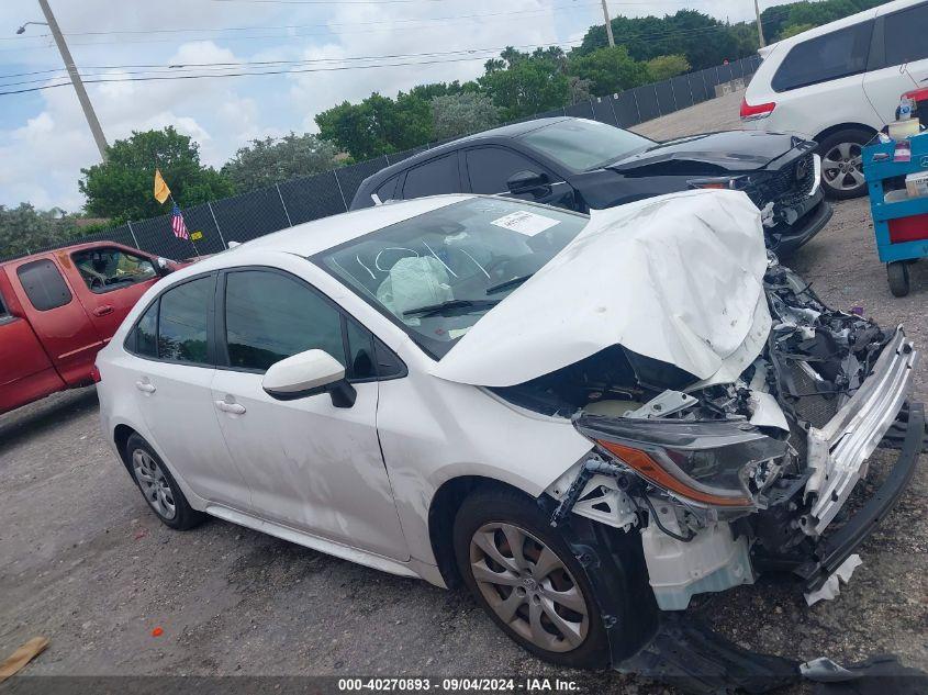 TOYOTA COROLLA LE 2020