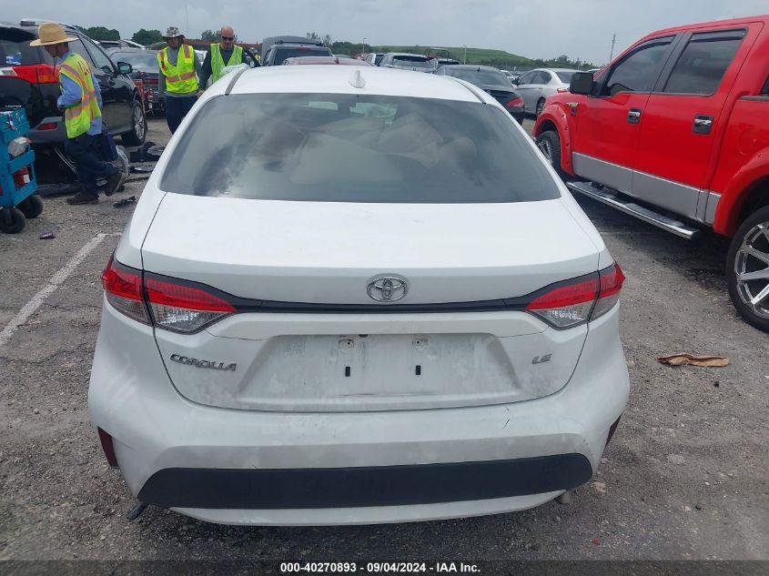 TOYOTA COROLLA LE 2020