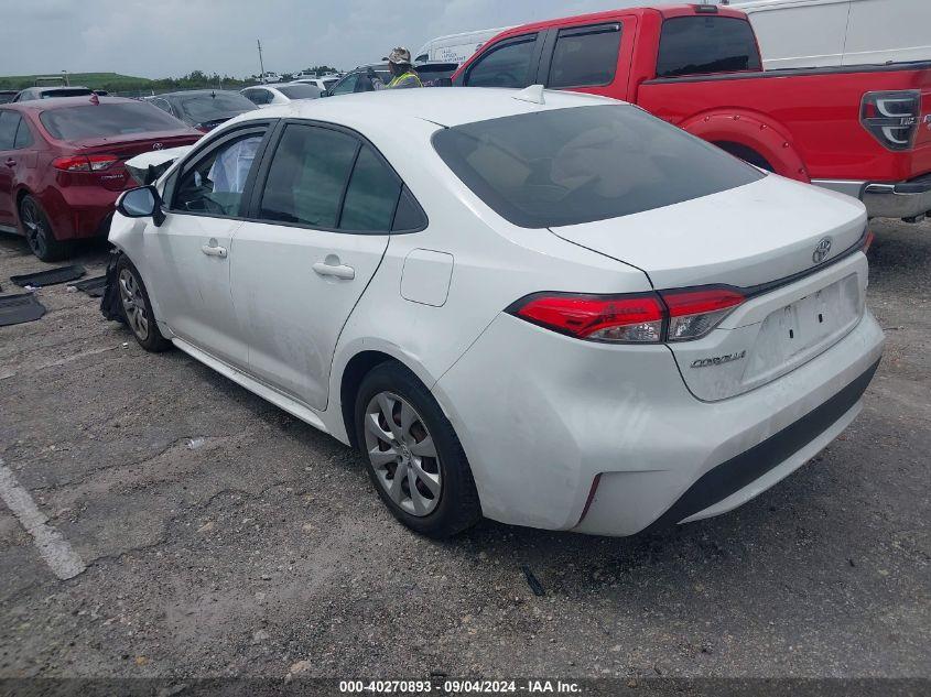 TOYOTA COROLLA LE 2020