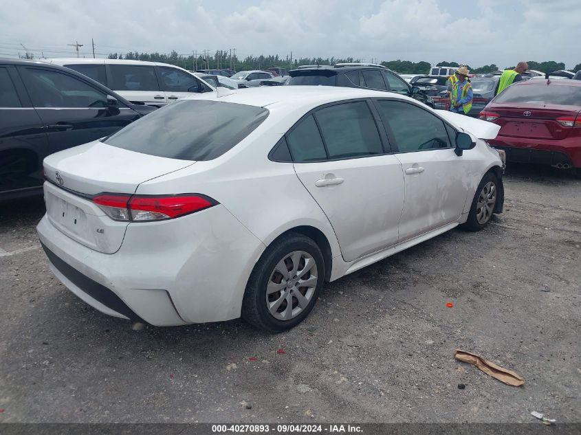 TOYOTA COROLLA LE 2020