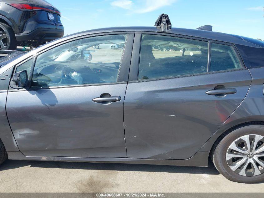 TOYOTA PRIUS PRIME LE 2022