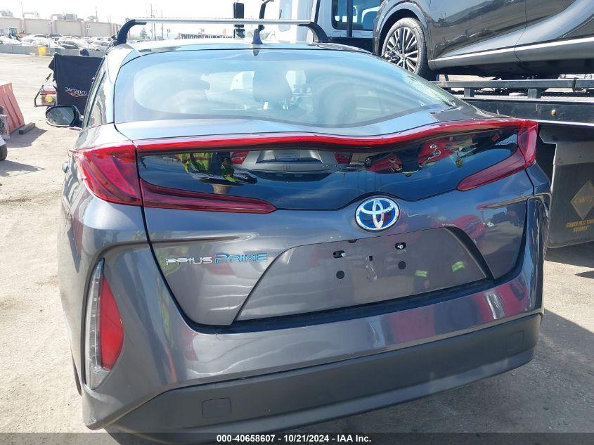 TOYOTA PRIUS PRIME LE 2022