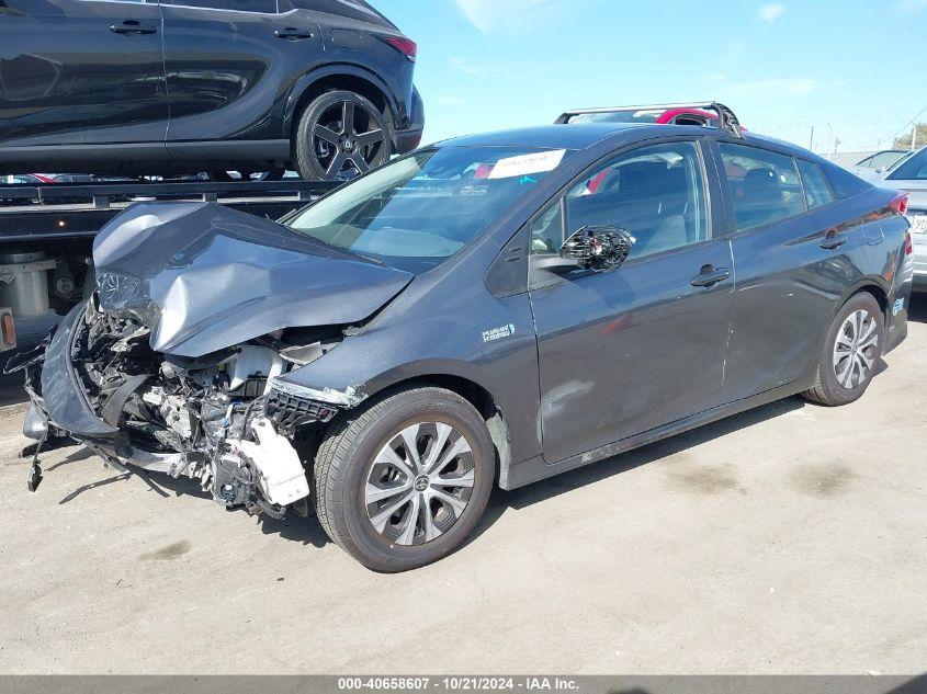 TOYOTA PRIUS PRIME LE 2022