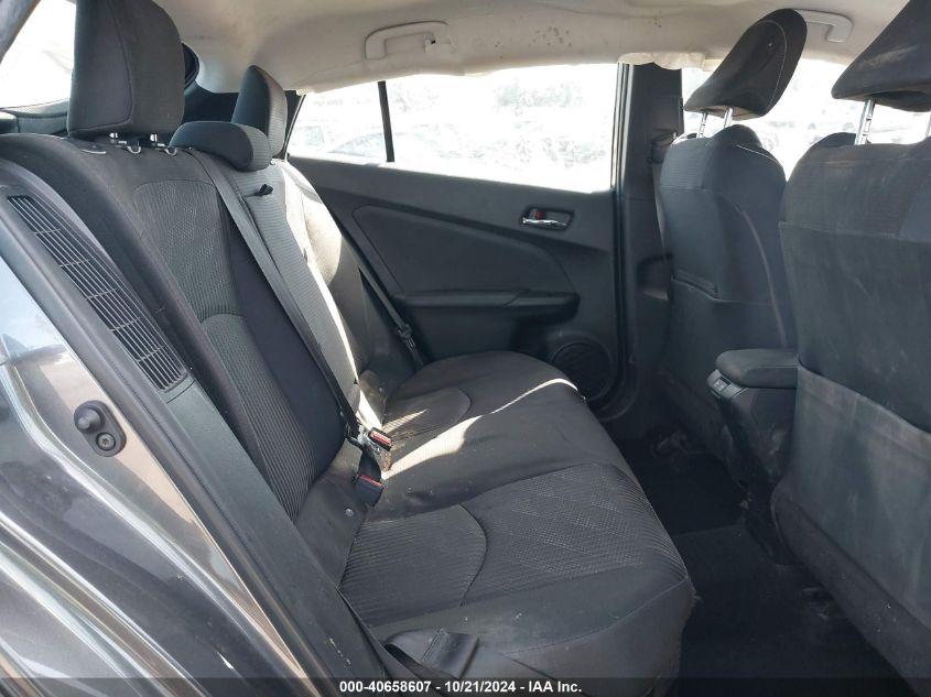 TOYOTA PRIUS PRIME LE 2022