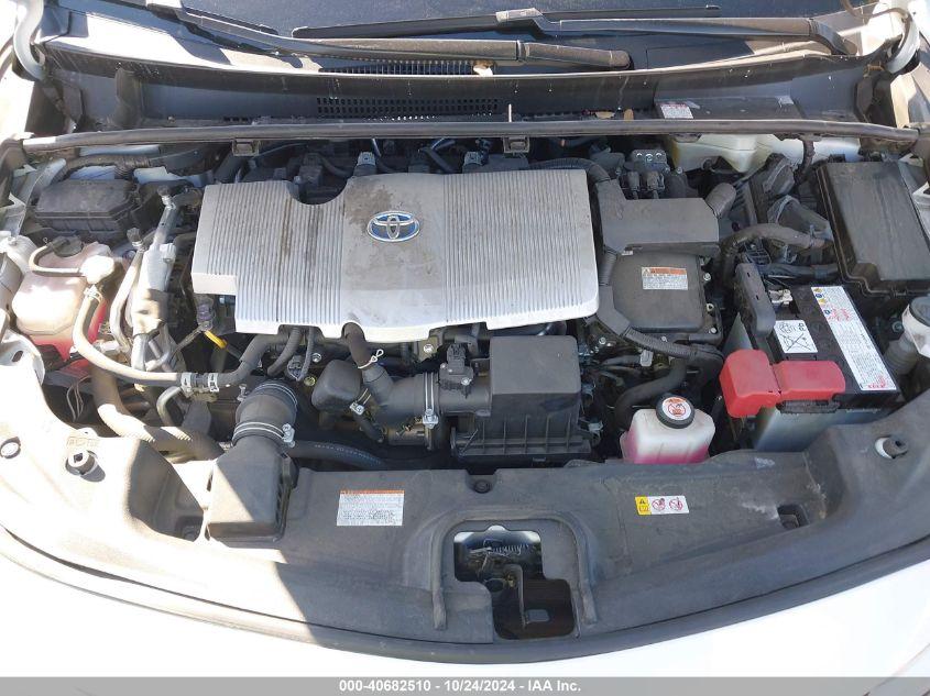 TOYOTA PRIUS PRIME LE 2021