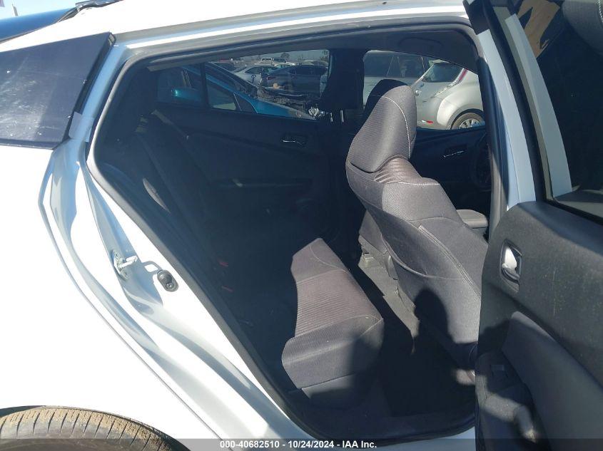 TOYOTA PRIUS PRIME LE 2021