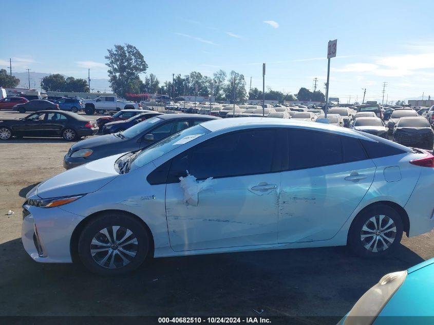 TOYOTA PRIUS PRIME LE 2021