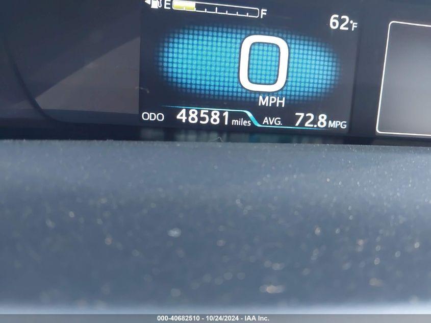 TOYOTA PRIUS PRIME LE 2021