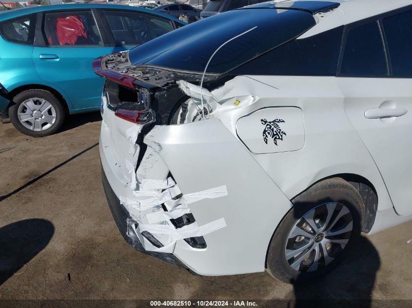 TOYOTA PRIUS PRIME LE 2021