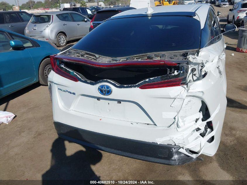 TOYOTA PRIUS PRIME LE 2021