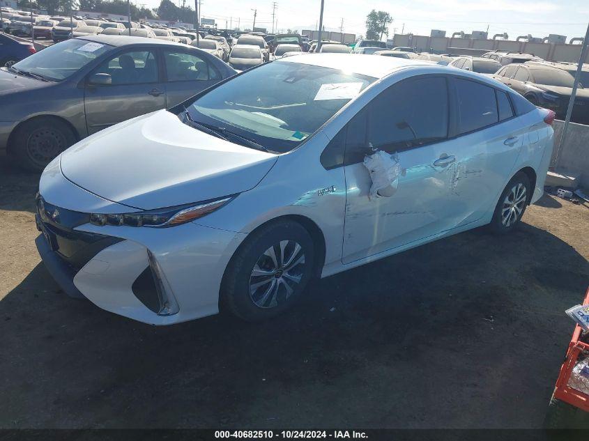 TOYOTA PRIUS PRIME LE 2021