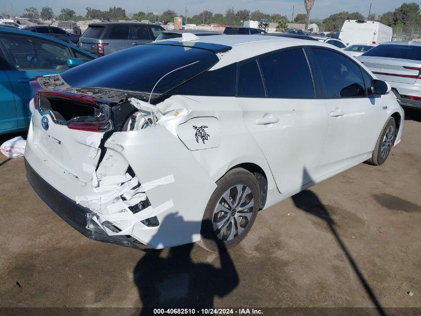 TOYOTA PRIUS PRIME LE 2021