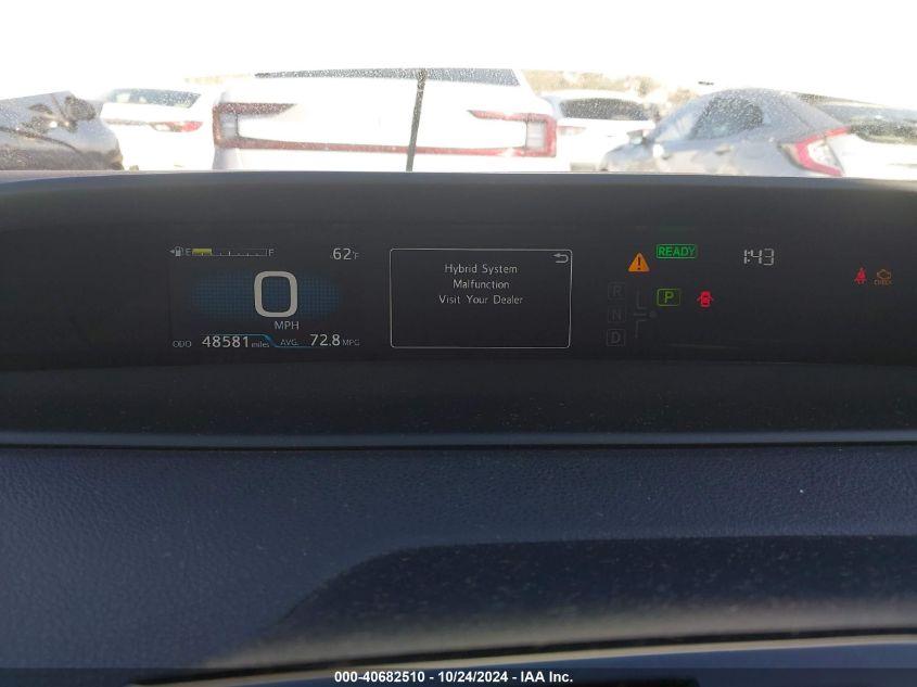 TOYOTA PRIUS PRIME LE 2021