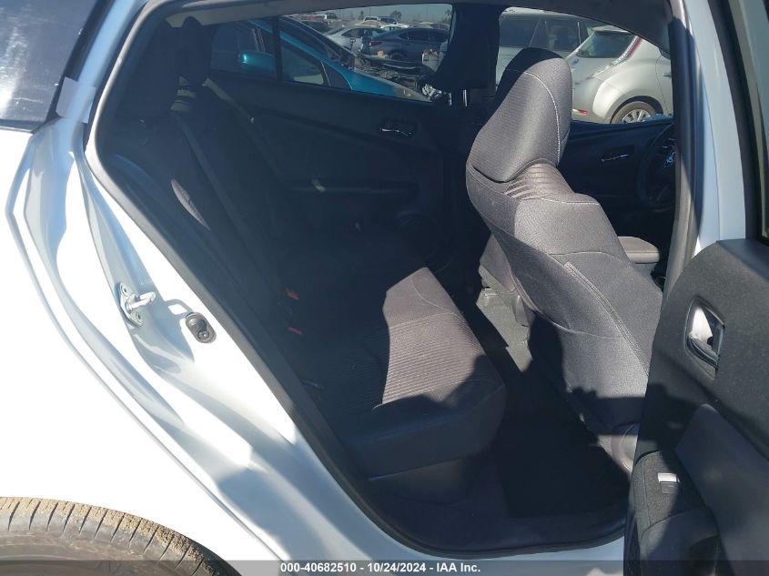 TOYOTA PRIUS PRIME LE 2021