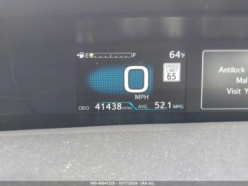 TOYOTA PRIUS PRIME LIMITED 2021