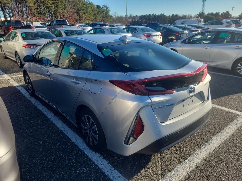 TOYOTA PRIUS PRIME LE 2020