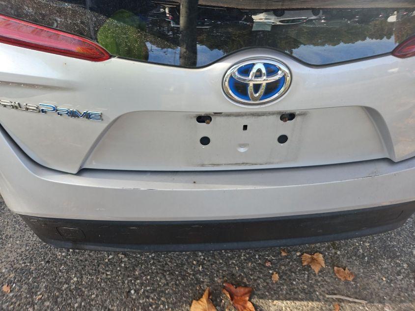 TOYOTA PRIUS PRIME LE 2020