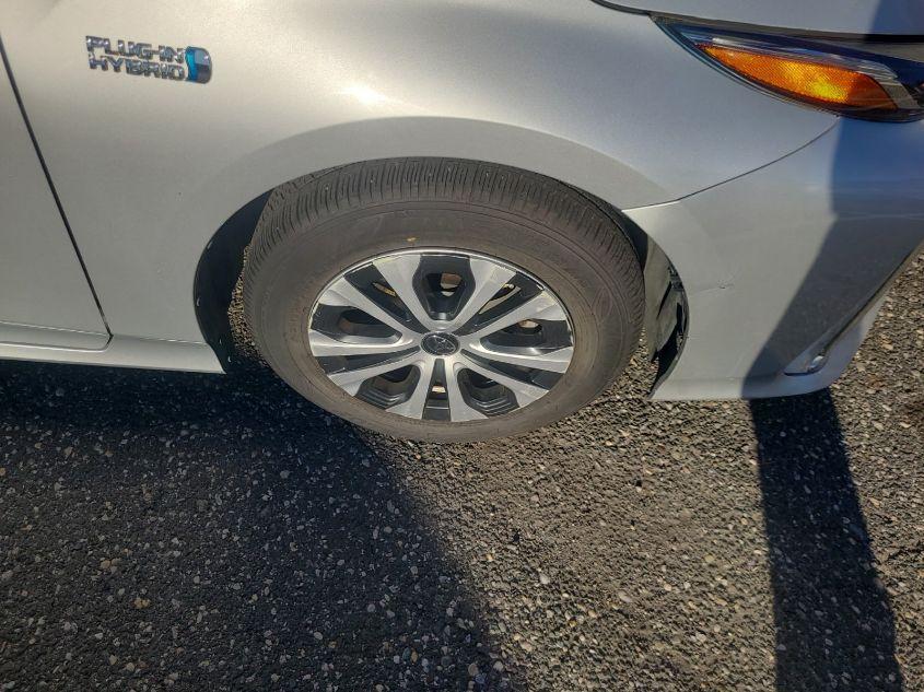 TOYOTA PRIUS PRIME LE 2020