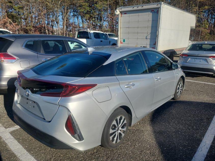 TOYOTA PRIUS PRIME LE 2020