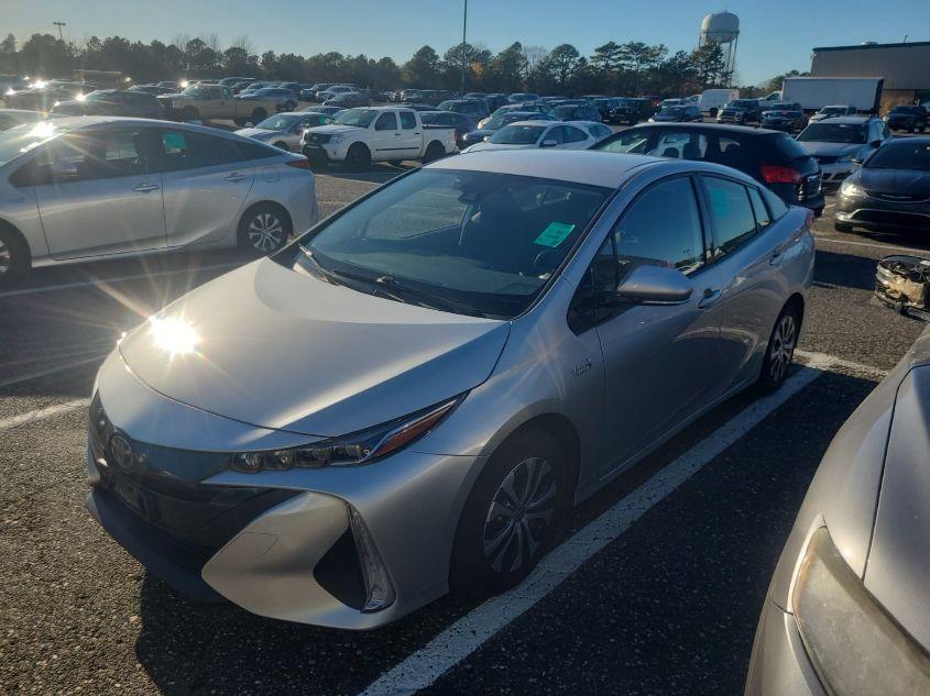 TOYOTA PRIUS PRIME LE 2020