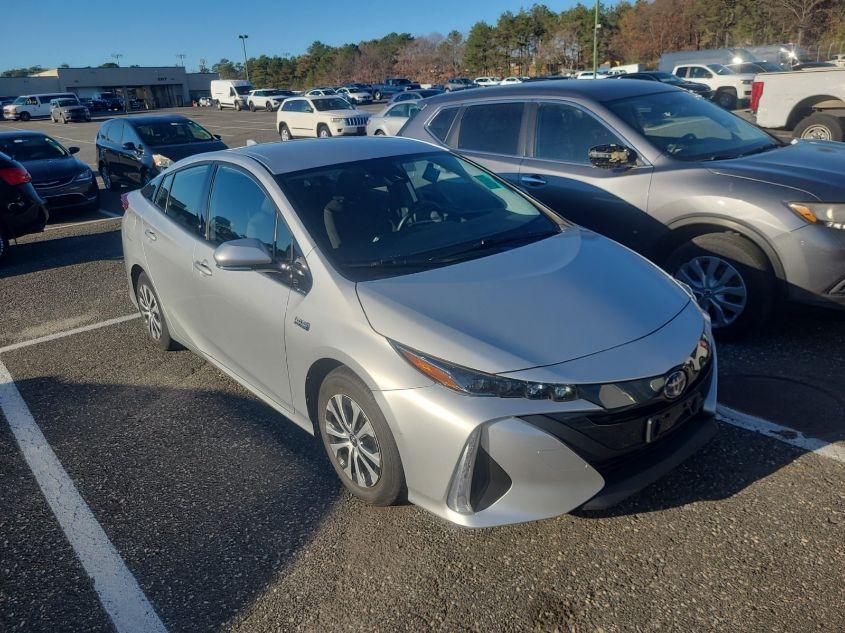 TOYOTA PRIUS PRIME LE 2020