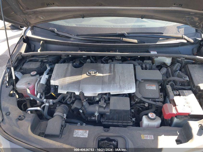 TOYOTA PRIUS PRIME XLE 2020