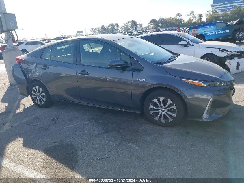 TOYOTA PRIUS PRIME XLE 2020