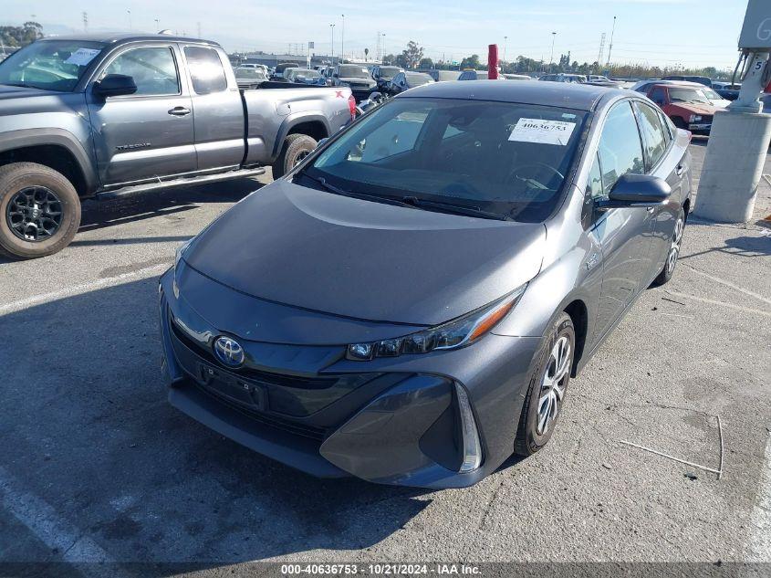TOYOTA PRIUS PRIME XLE 2020