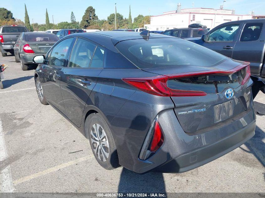 TOYOTA PRIUS PRIME XLE 2020
