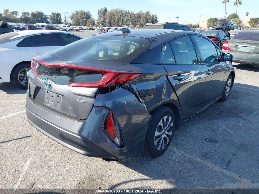 TOYOTA PRIUS PRIME XLE 2020