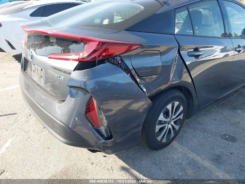 TOYOTA PRIUS PRIME XLE 2020