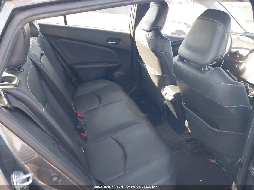 TOYOTA PRIUS PRIME XLE 2020