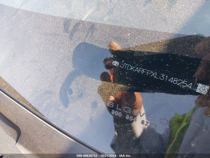 TOYOTA PRIUS PRIME XLE 2020