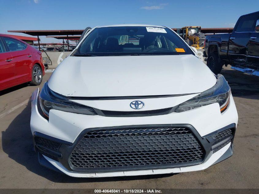 TOYOTA COROLLA SE 2022