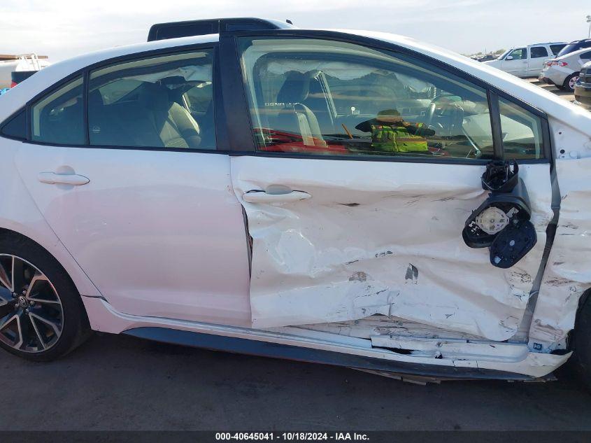 TOYOTA COROLLA SE 2022