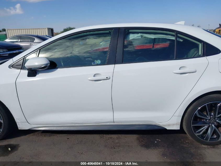 TOYOTA COROLLA SE 2022