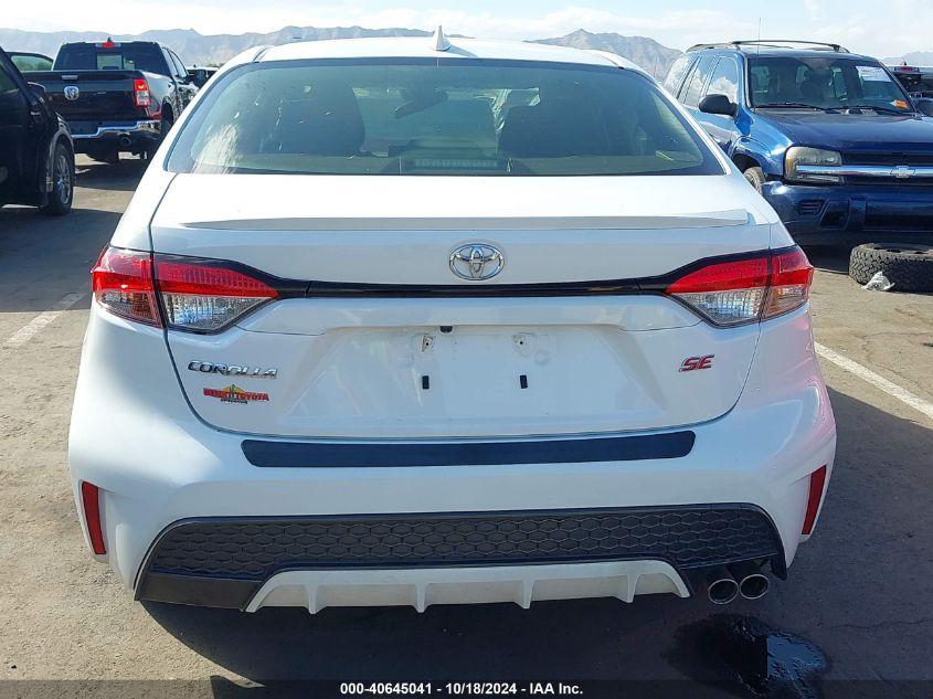 TOYOTA COROLLA SE 2022