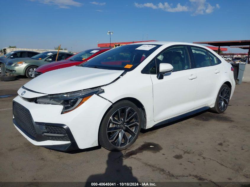 TOYOTA COROLLA SE 2022