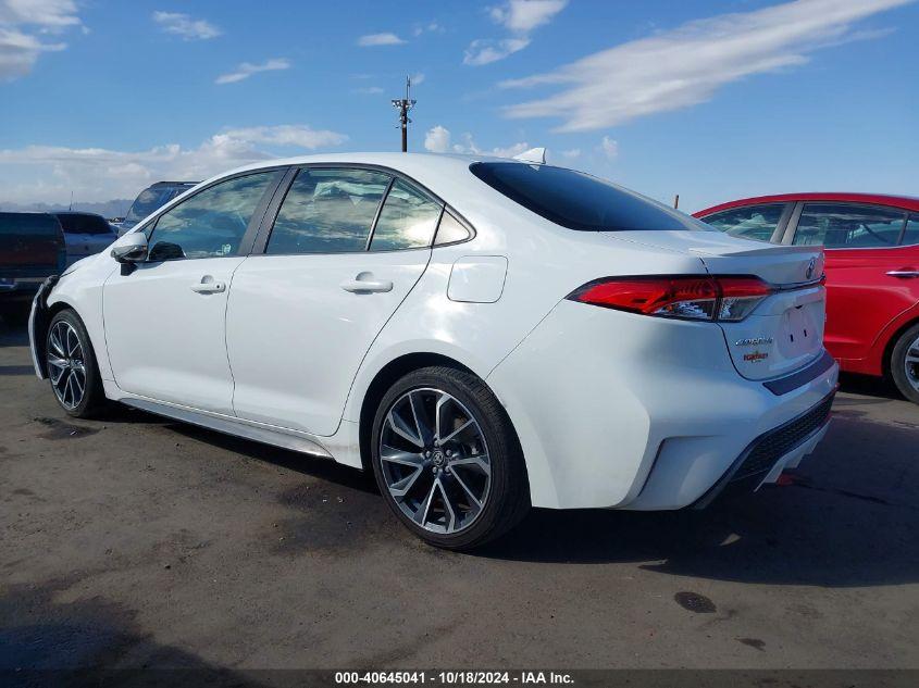 TOYOTA COROLLA SE 2022